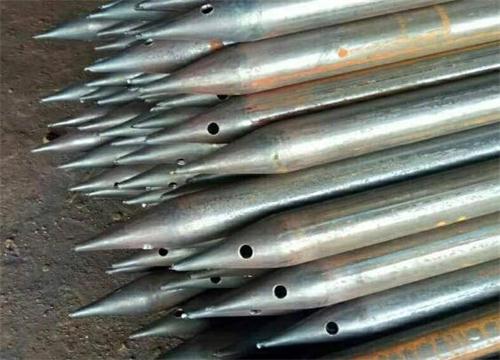 柏乡隧道钢花管现货